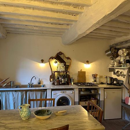 Castello Di Potentino Seggiano ภายนอก รูปภาพ