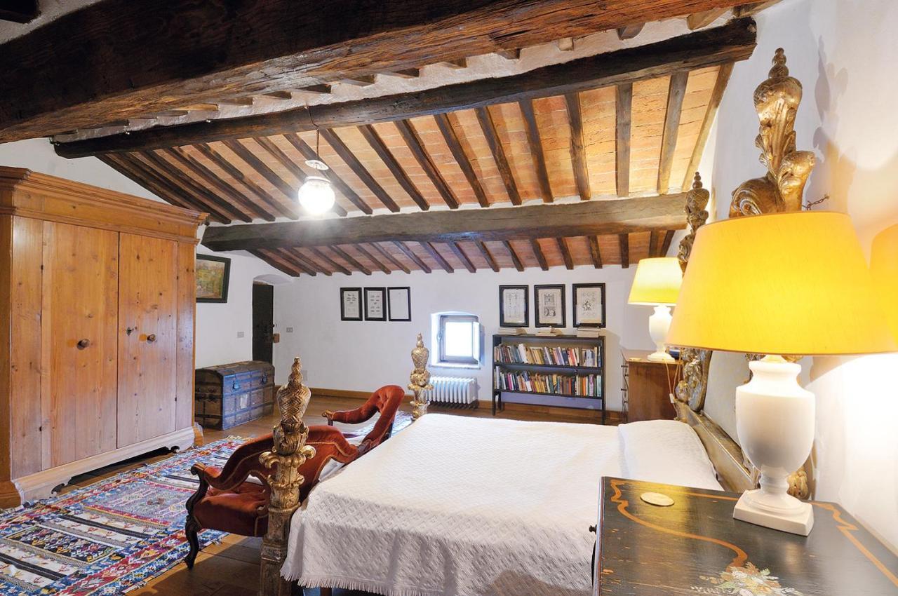 Castello Di Potentino Seggiano ภายนอก รูปภาพ