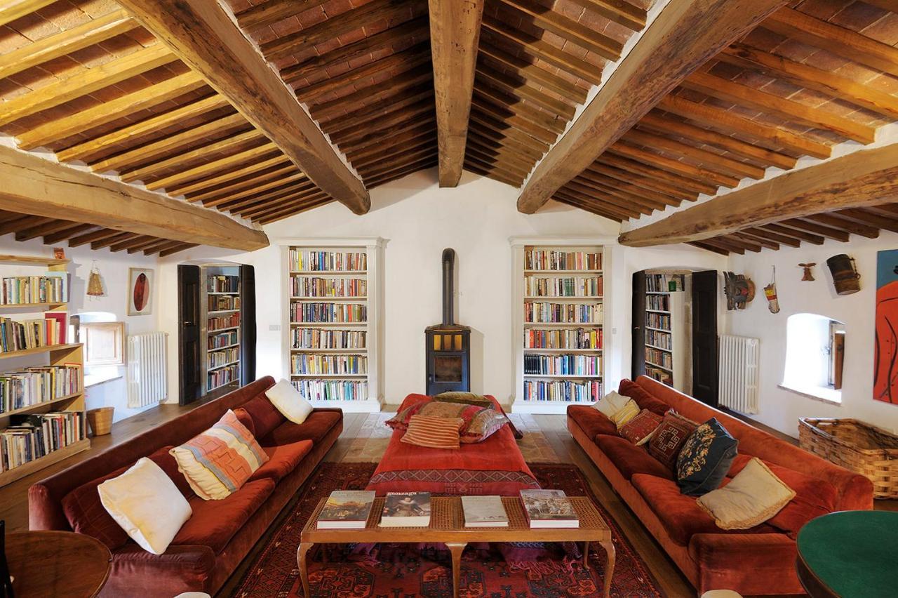 Castello Di Potentino Seggiano ภายนอก รูปภาพ