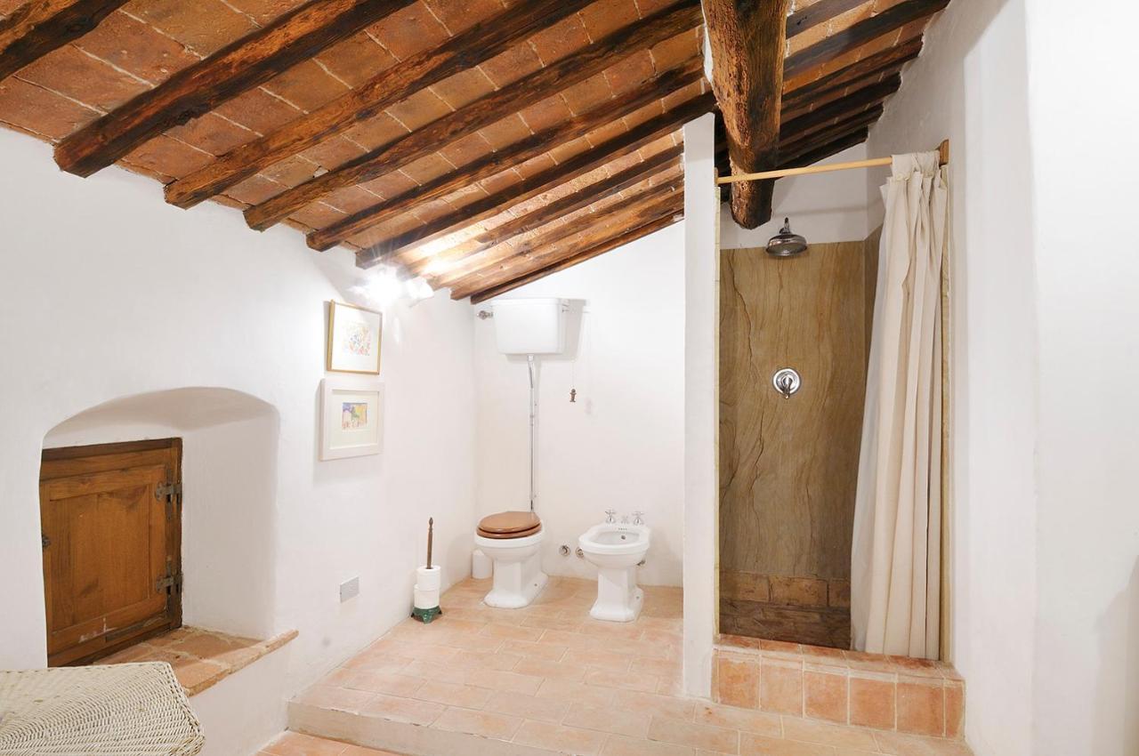 Castello Di Potentino Seggiano ภายนอก รูปภาพ