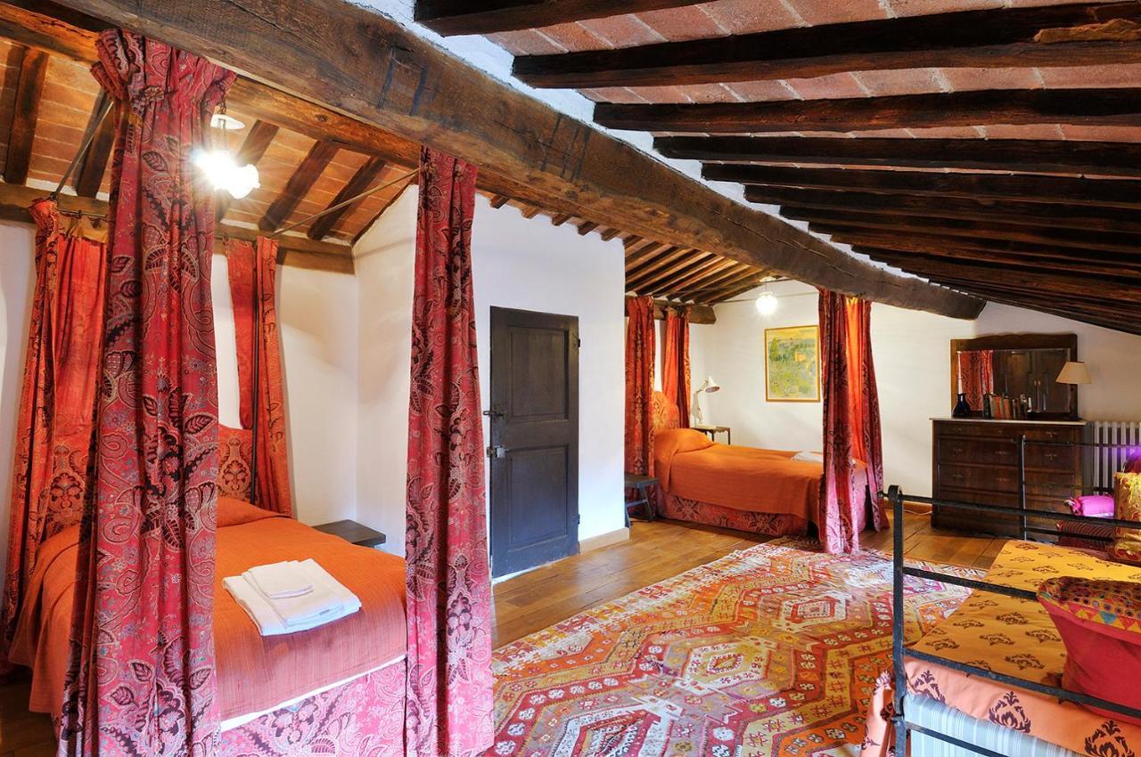 Castello Di Potentino Seggiano ภายนอก รูปภาพ