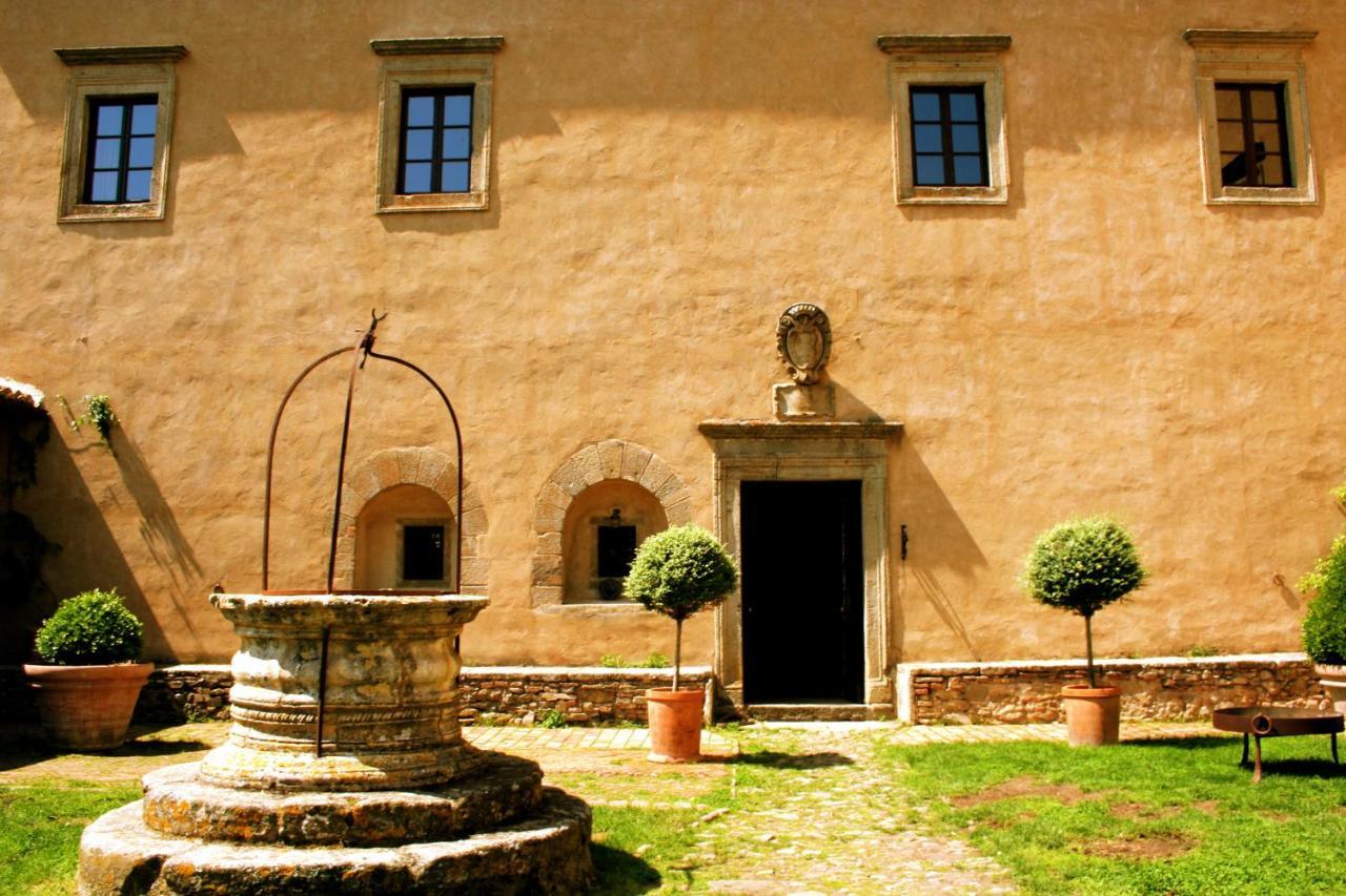Castello Di Potentino Seggiano ภายนอก รูปภาพ