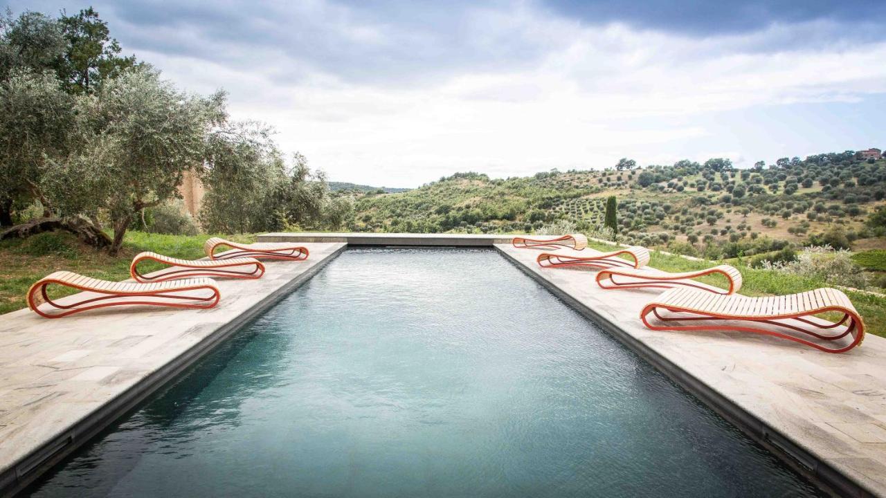 Castello Di Potentino Seggiano ภายนอก รูปภาพ
