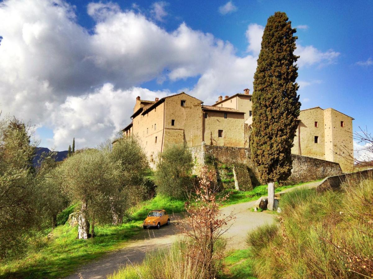 Castello Di Potentino Seggiano ภายนอก รูปภาพ