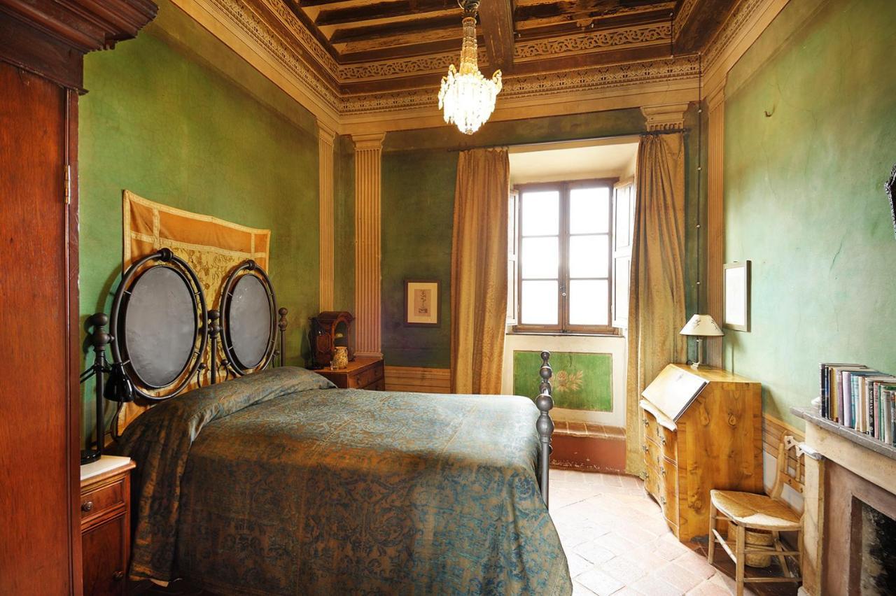 Castello Di Potentino Seggiano ภายนอก รูปภาพ