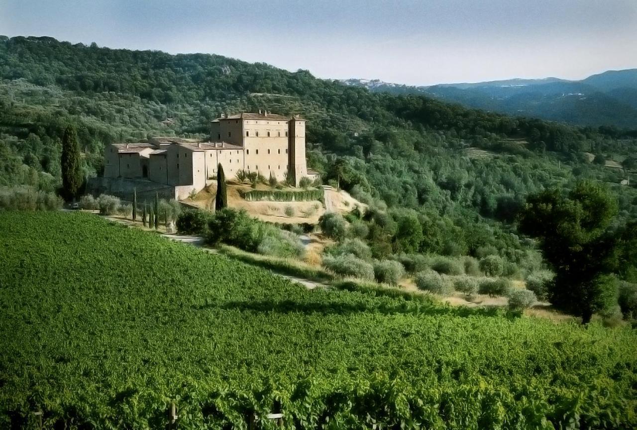 Castello Di Potentino Seggiano ภายนอก รูปภาพ