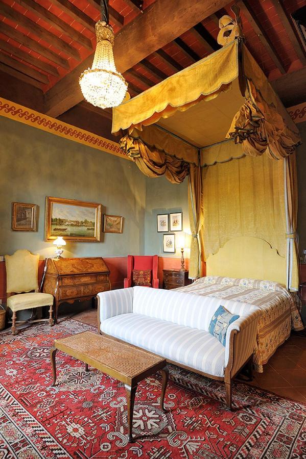 Castello Di Potentino Seggiano ภายนอก รูปภาพ