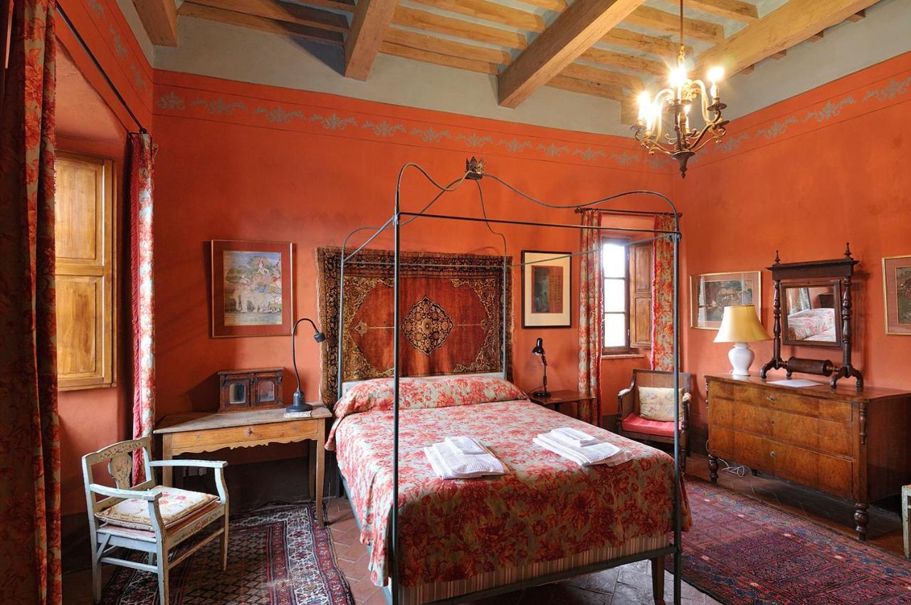 Castello Di Potentino Seggiano ภายนอก รูปภาพ