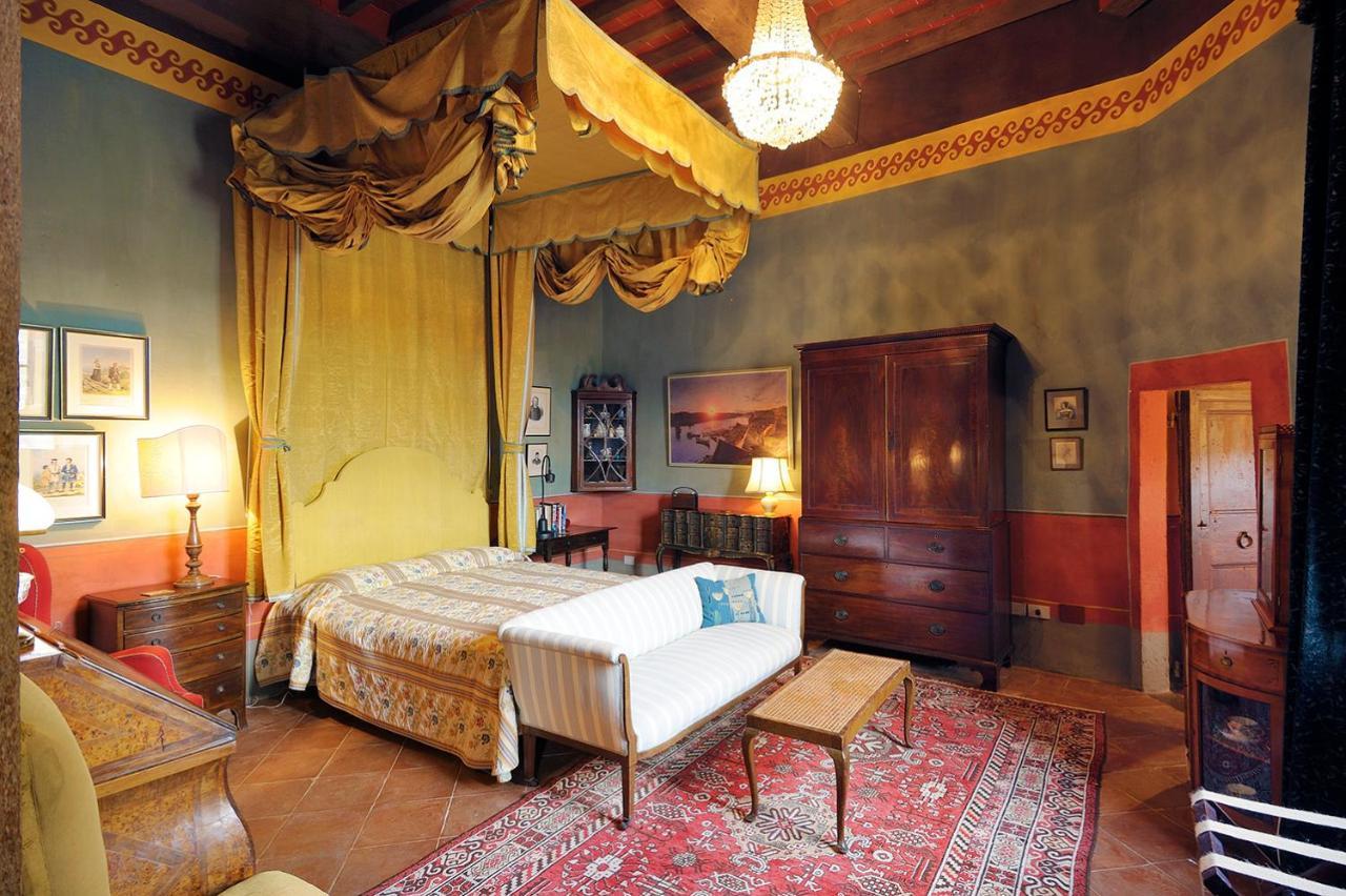 Castello Di Potentino Seggiano ภายนอก รูปภาพ