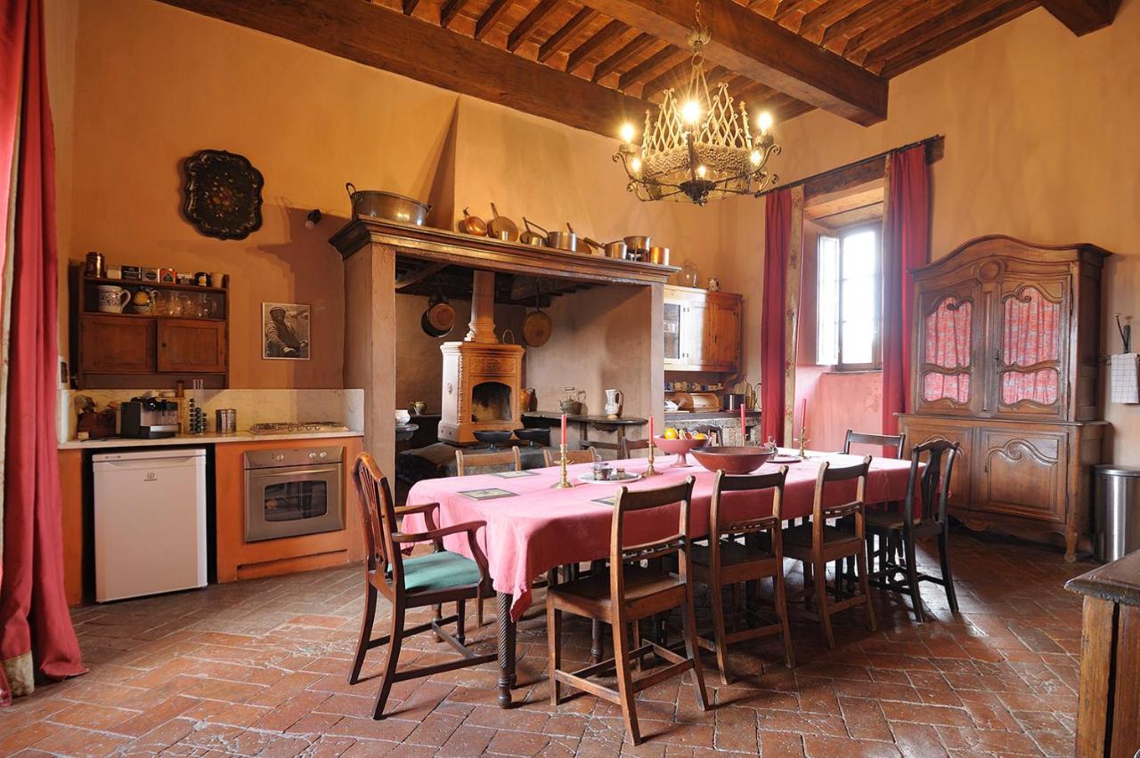 Castello Di Potentino Seggiano ภายนอก รูปภาพ
