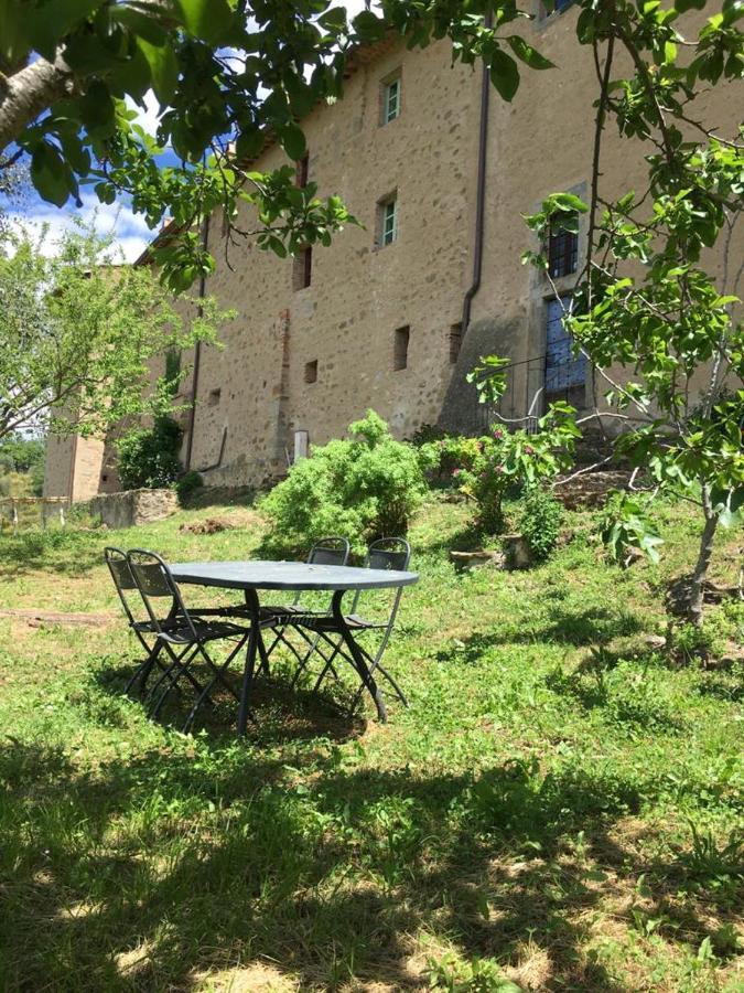 Castello Di Potentino Seggiano ภายนอก รูปภาพ