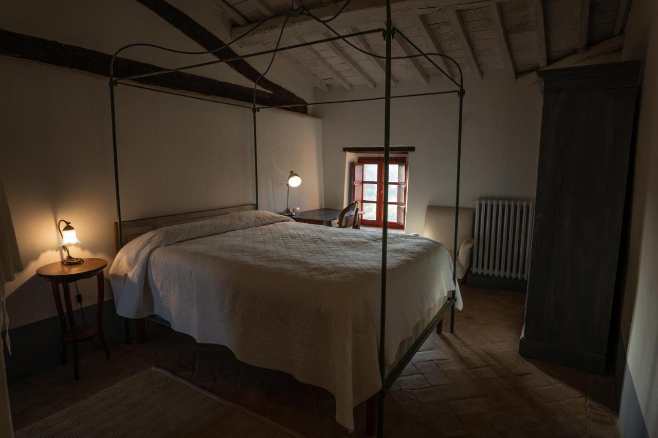 Castello Di Potentino Seggiano ภายนอก รูปภาพ
