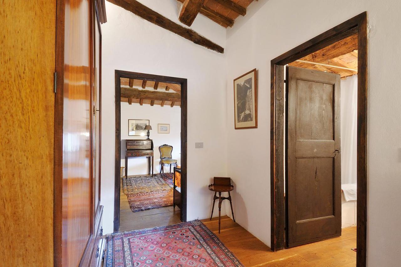 Castello Di Potentino Seggiano ภายนอก รูปภาพ