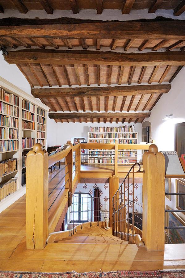 Castello Di Potentino Seggiano ภายนอก รูปภาพ