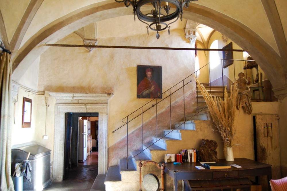 Castello Di Potentino Seggiano ภายนอก รูปภาพ