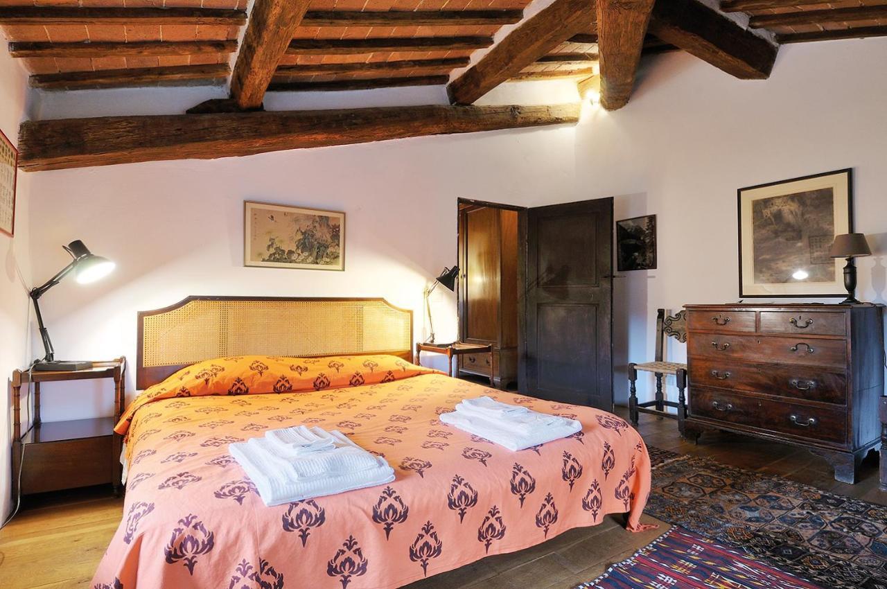 Castello Di Potentino Seggiano ภายนอก รูปภาพ