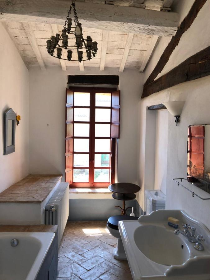 Castello Di Potentino Seggiano ภายนอก รูปภาพ