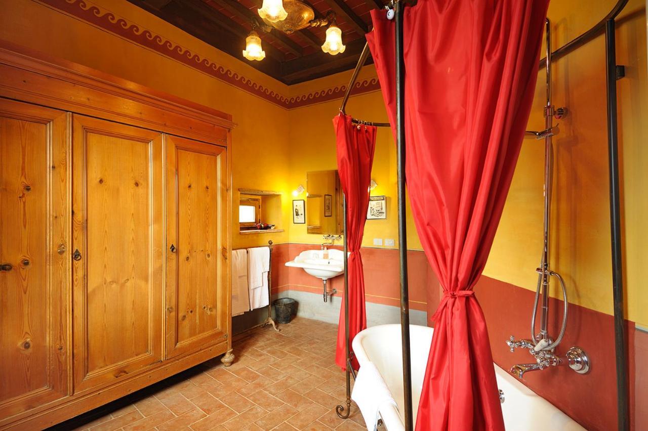 Castello Di Potentino Seggiano ภายนอก รูปภาพ