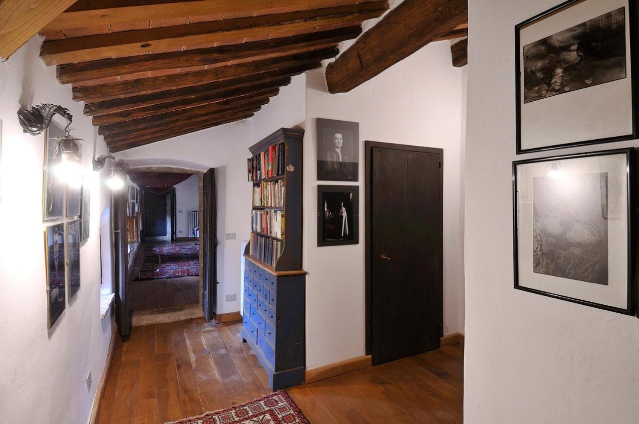 Castello Di Potentino Seggiano ภายนอก รูปภาพ