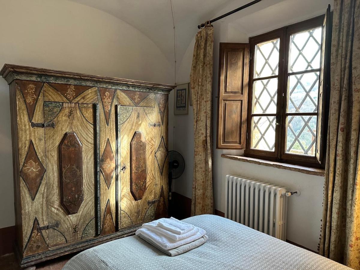 Castello Di Potentino Seggiano ภายนอก รูปภาพ