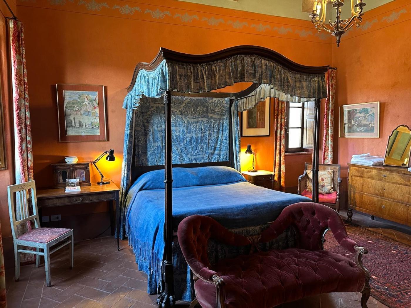 Castello Di Potentino Seggiano ภายนอก รูปภาพ