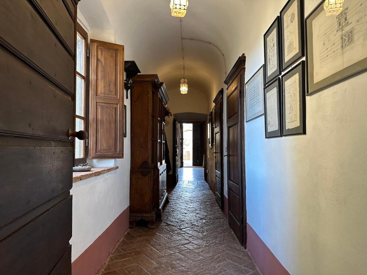 Castello Di Potentino Seggiano ภายนอก รูปภาพ