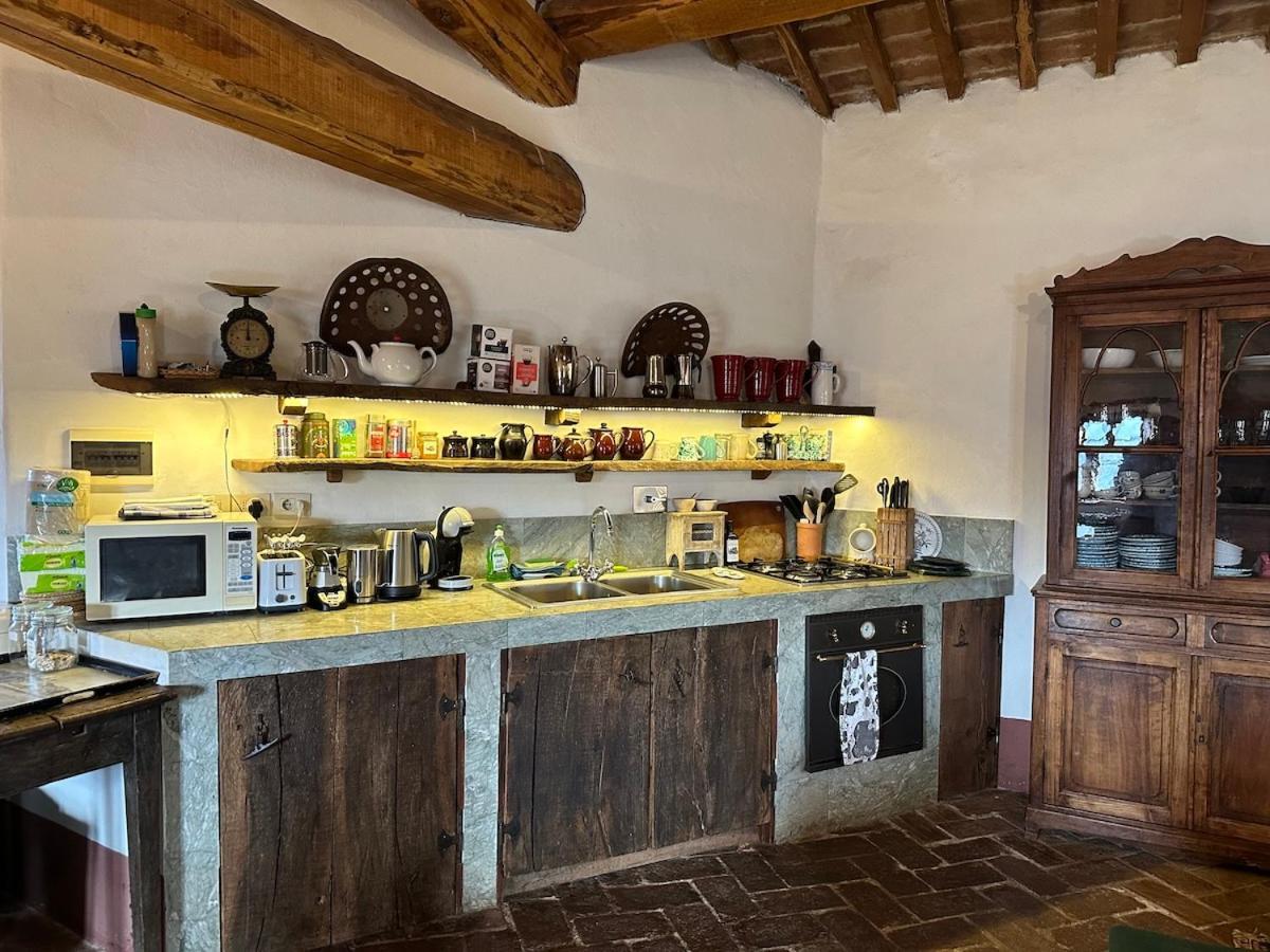 Castello Di Potentino Seggiano ภายนอก รูปภาพ