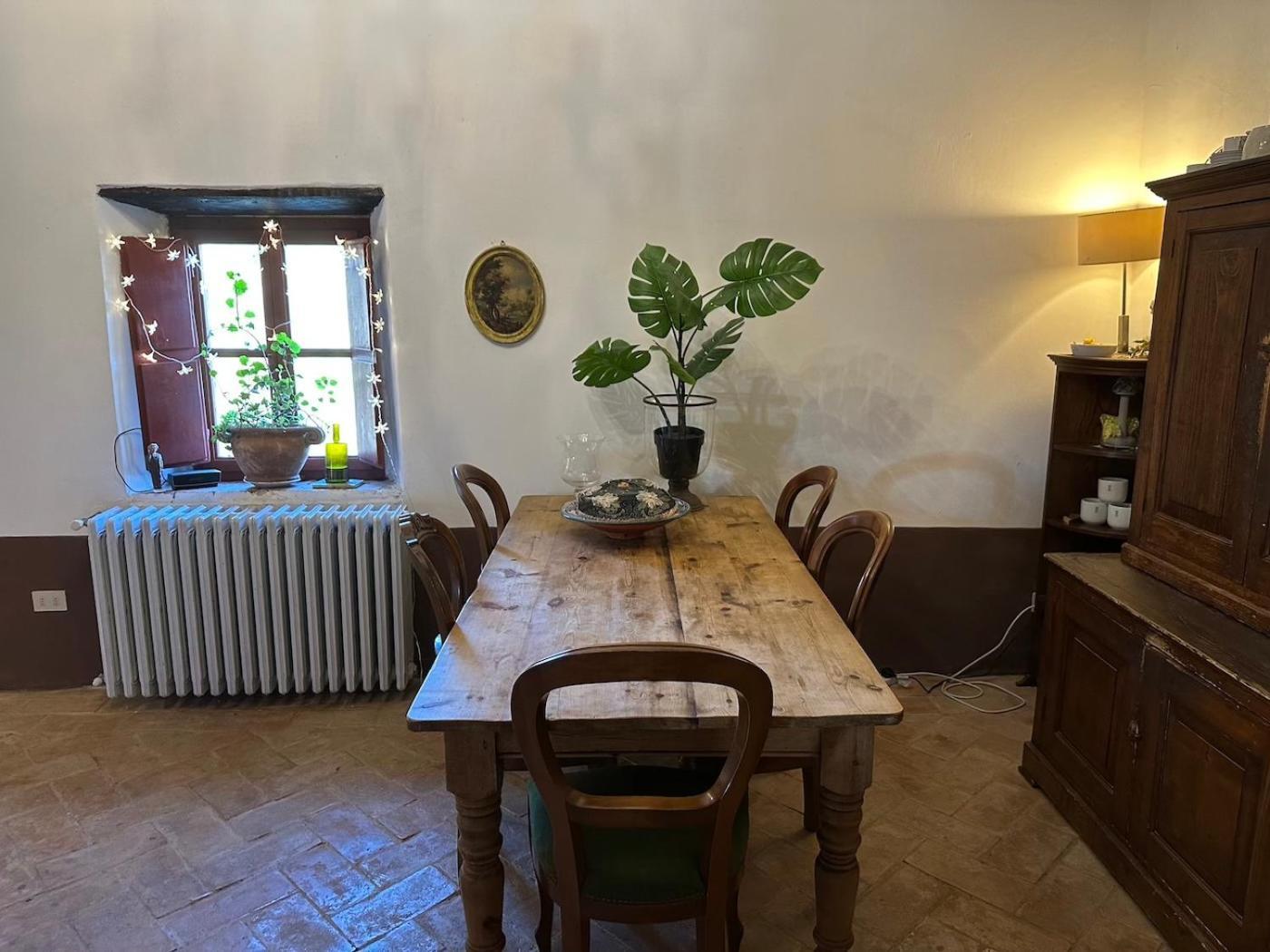 Castello Di Potentino Seggiano ภายนอก รูปภาพ