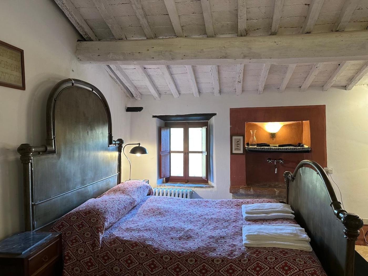 Castello Di Potentino Seggiano ภายนอก รูปภาพ