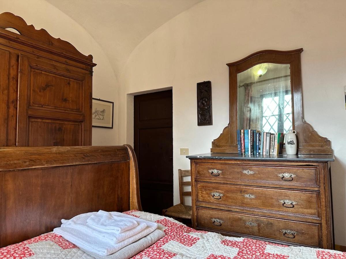 Castello Di Potentino Seggiano ภายนอก รูปภาพ