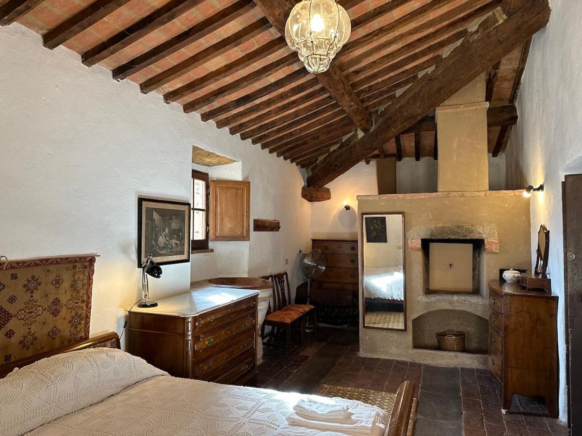 Castello Di Potentino Seggiano ภายนอก รูปภาพ