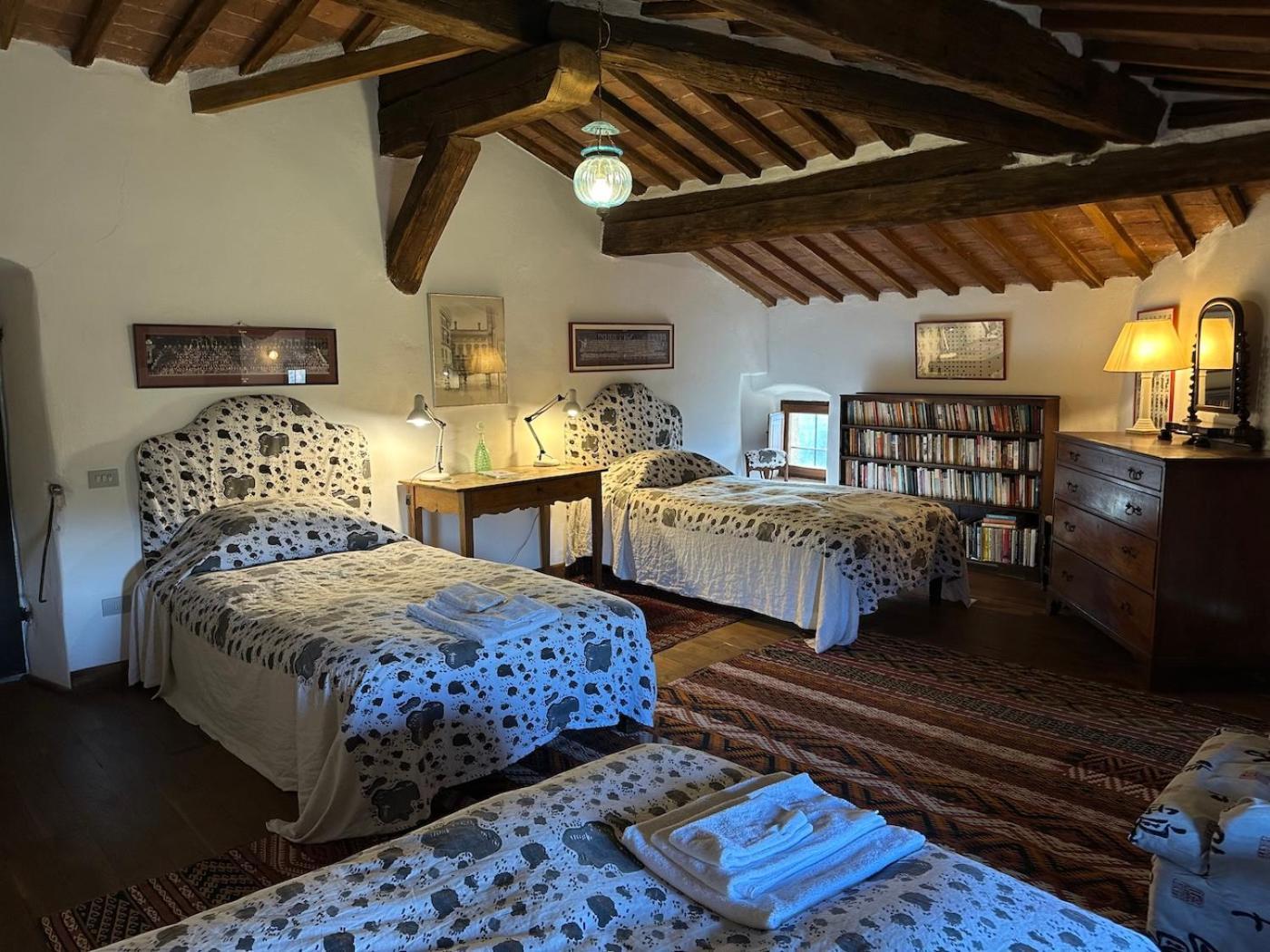 Castello Di Potentino Seggiano ภายนอก รูปภาพ