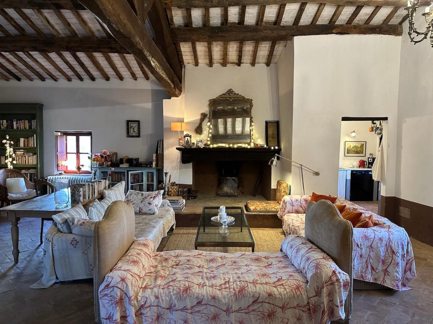 Castello Di Potentino Seggiano ภายนอก รูปภาพ