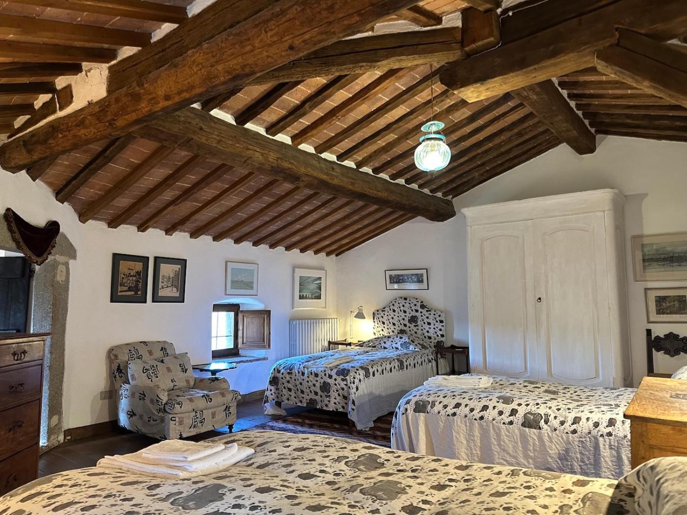 Castello Di Potentino Seggiano ภายนอก รูปภาพ