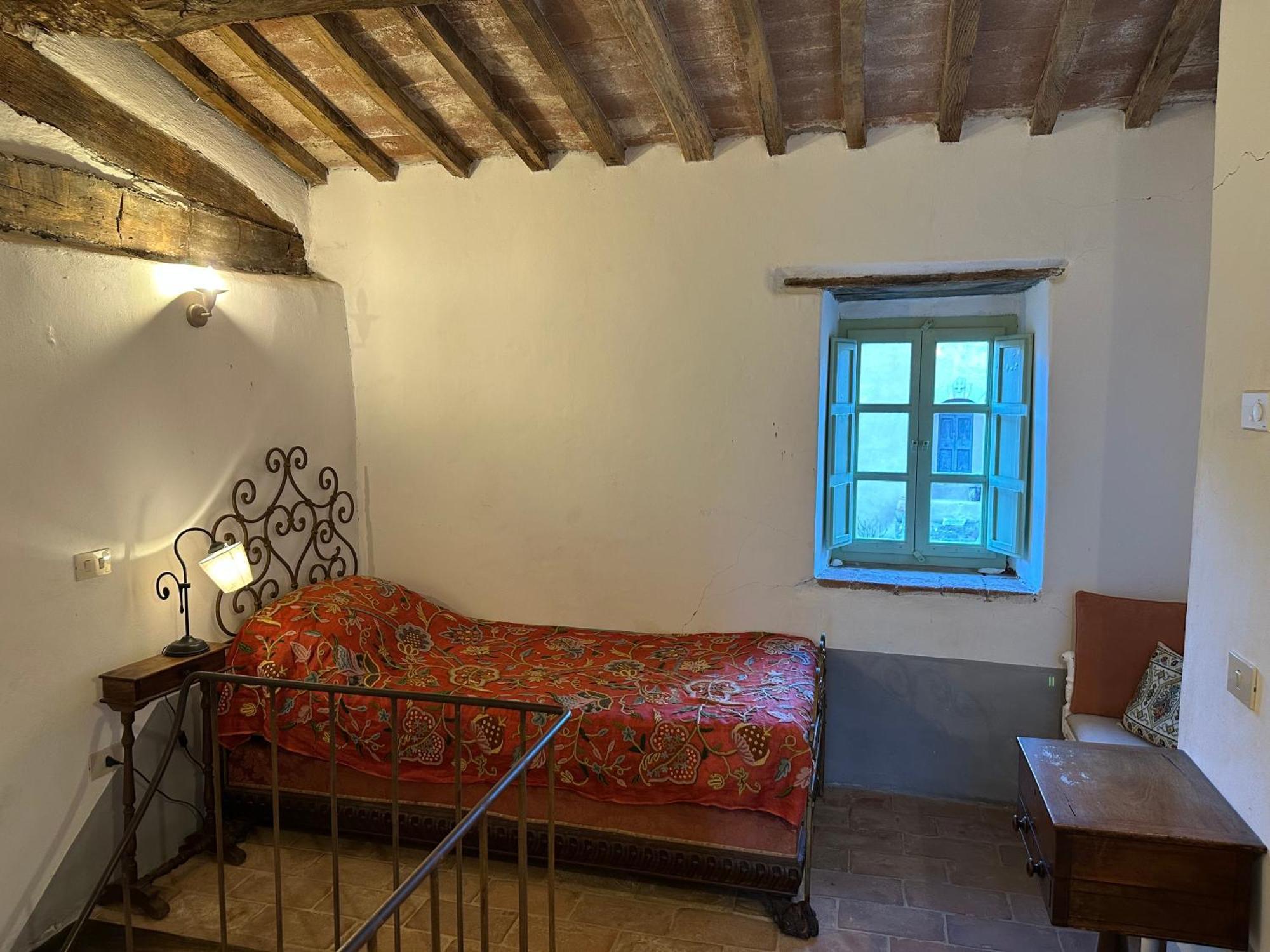 Castello Di Potentino Seggiano ภายนอก รูปภาพ